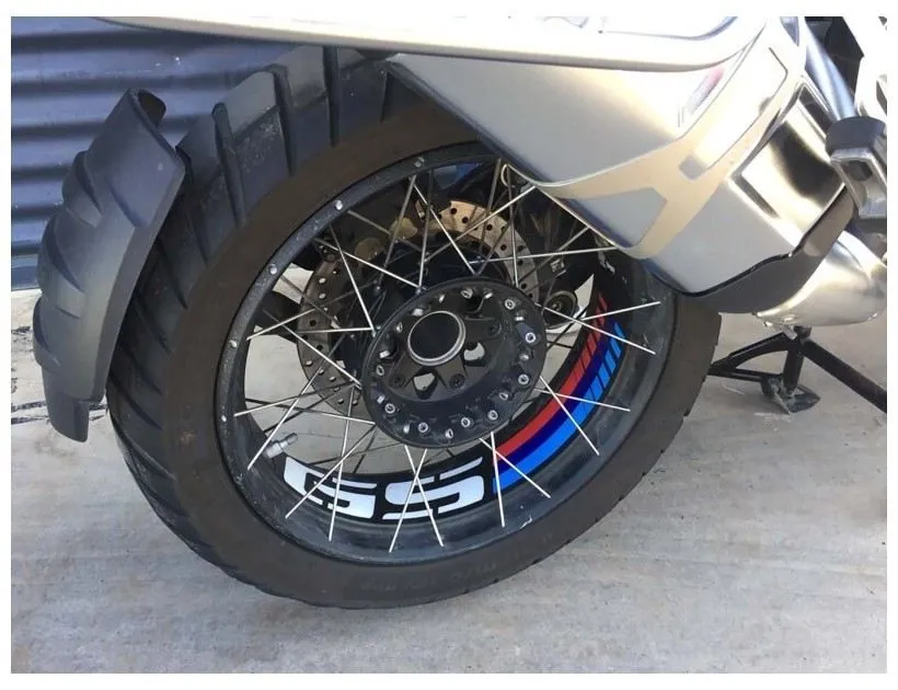 Profili ruota Puig bmw r1200gs adventure 14-16 nero