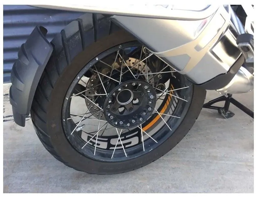 Profili ruota Puig bmw r1200gs adventure 14-16 oro