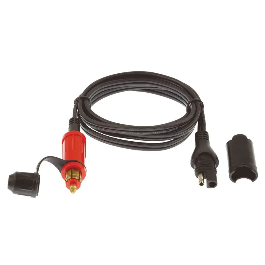 Prolunga-adattatore da 1,2 metri per caricabatterie da SAE a moto TecMate Optimate Cable O-09