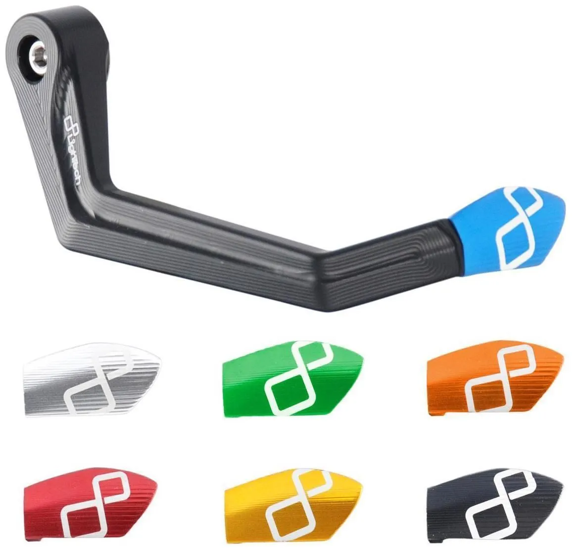 Protezione leva freno in ergal Lightech (lunghezza 148mm)
