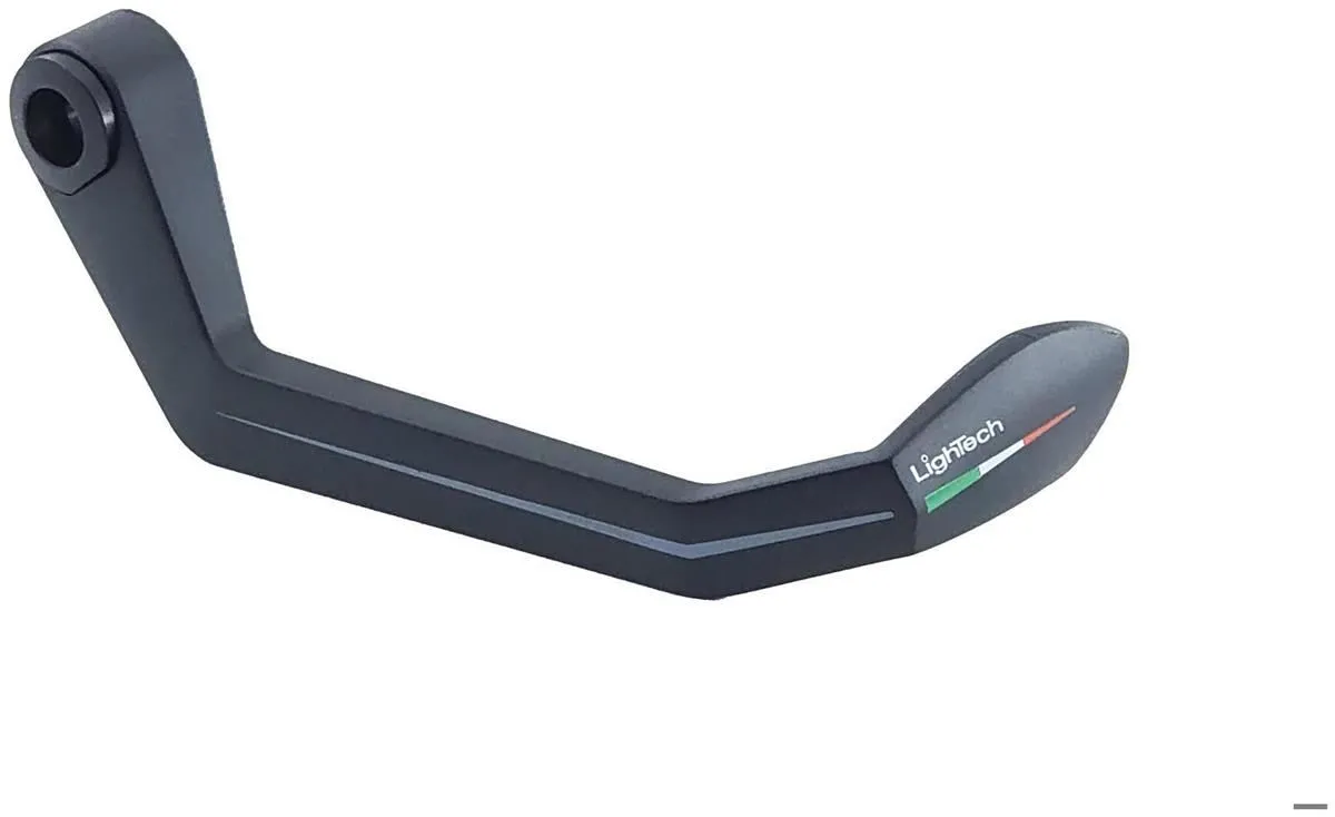 Protezione leva freno in polimero e carbonio Lightech (lunghezza 135mm)