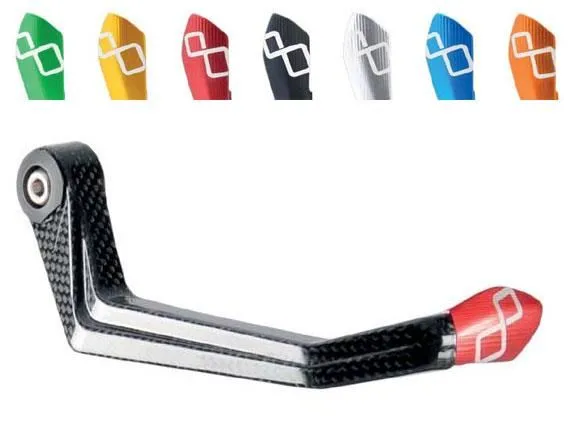 Protezione leva frizione in carbonio lucido Lightech (lunghezza 132mm)