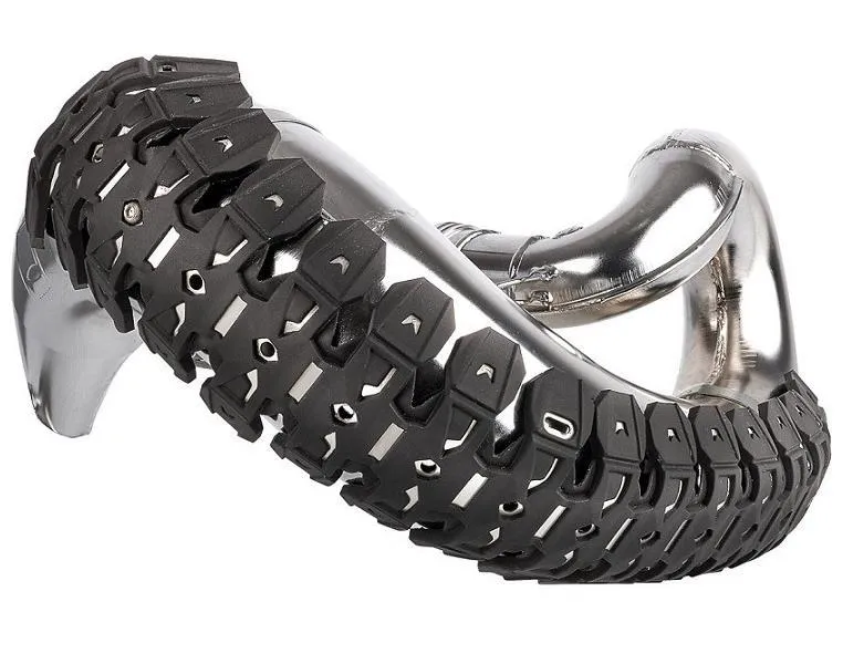 Protezione marmitta 2 tempi Polisport Armadillo