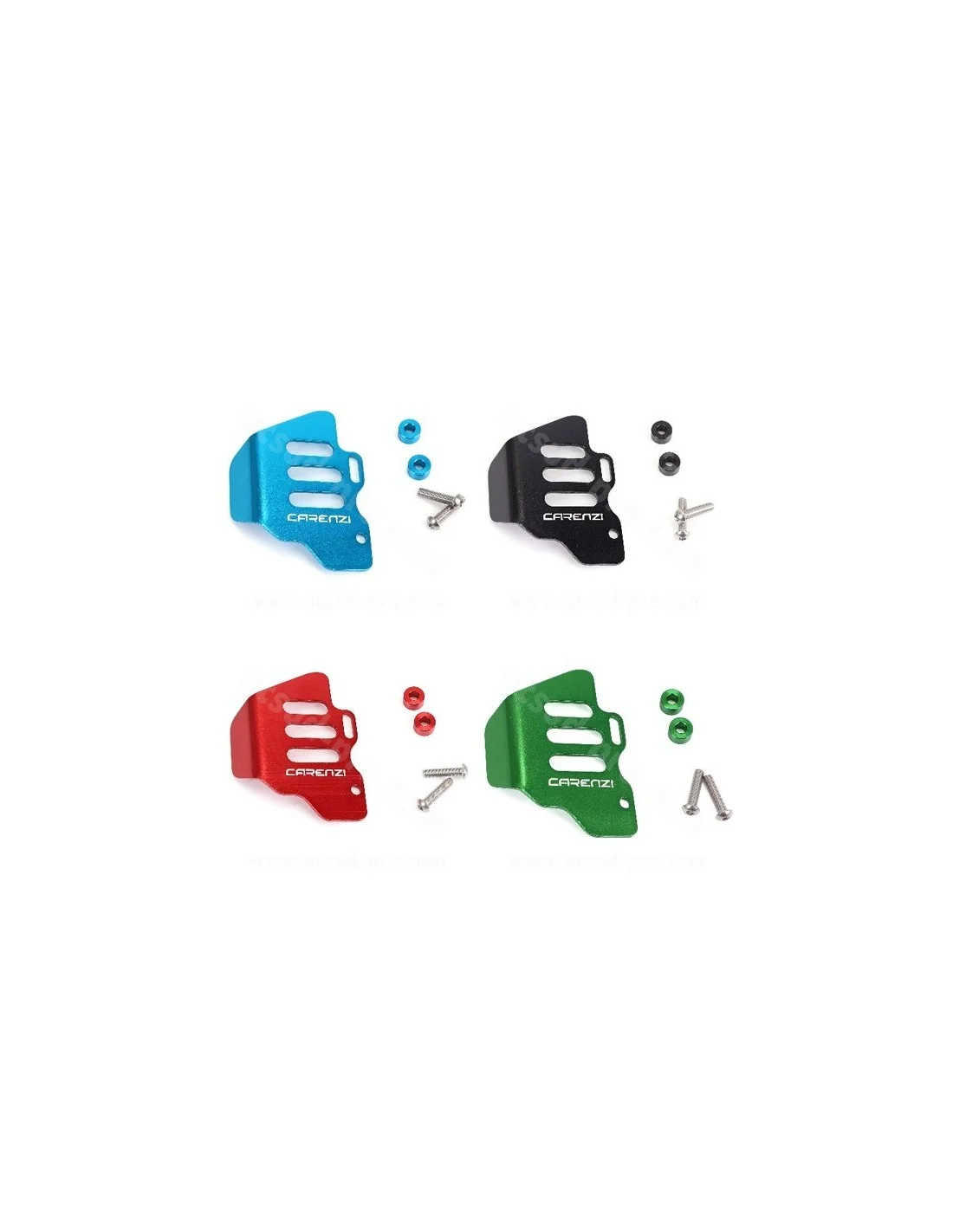 Protezione pompa freno posteriore Carenzi | Hm - Vent - Beta - Aprilia