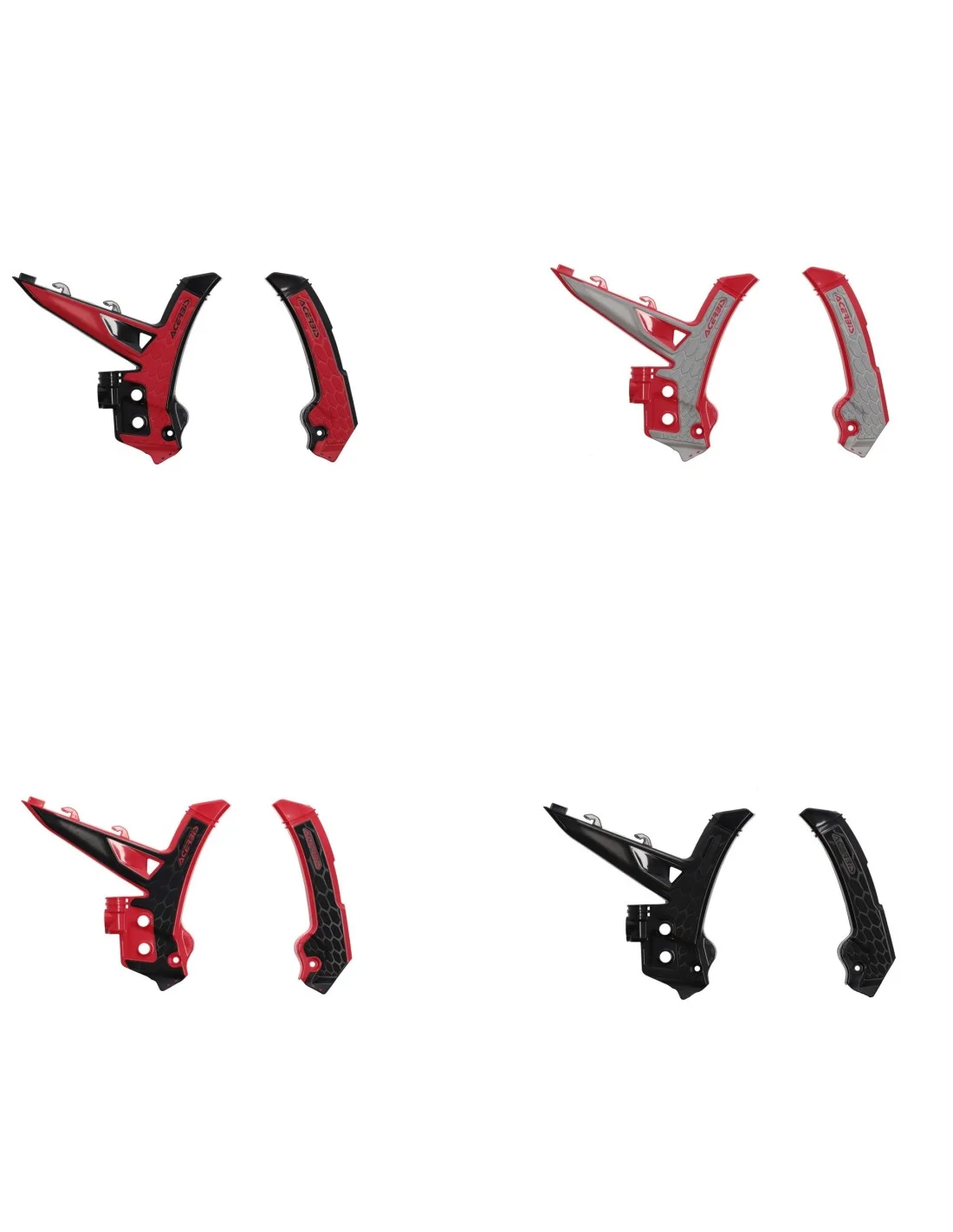 Protezioni telaio Acerbis X-Grip | GasGas MC MCF EC ECF 2024-