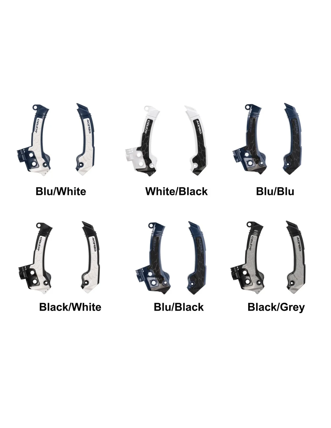 Protezioni telaio Acerbis X-Grip Husqvarna TC FC 2023 - TE FE 2024