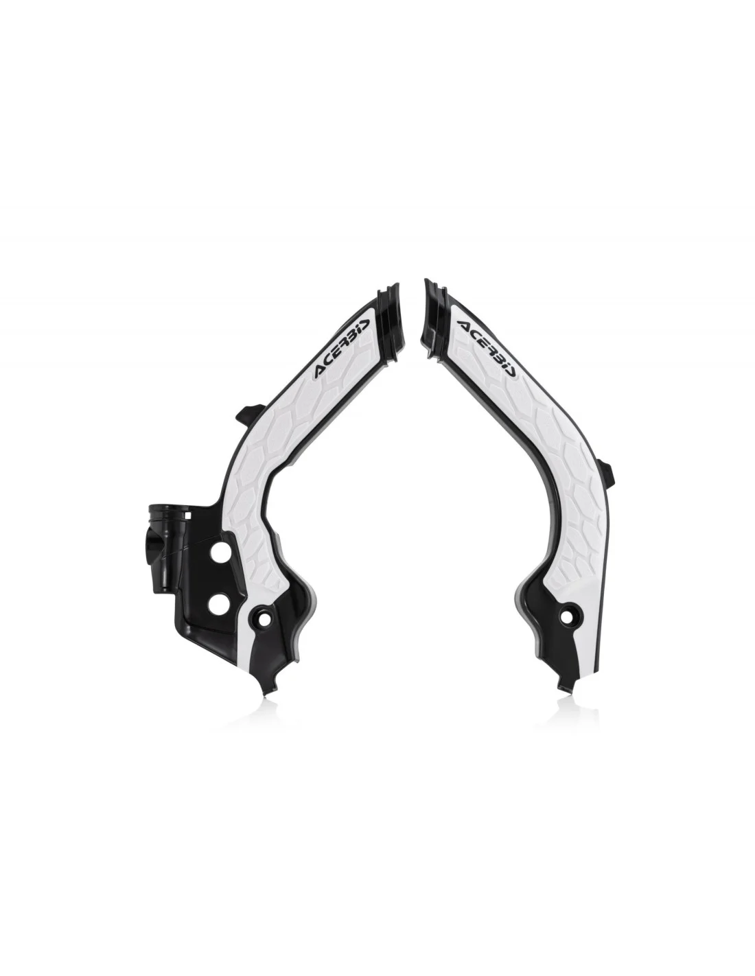 Protezioni telaio Acerbis X-Grip Husqvarna TC/FC 19- nero/bianco