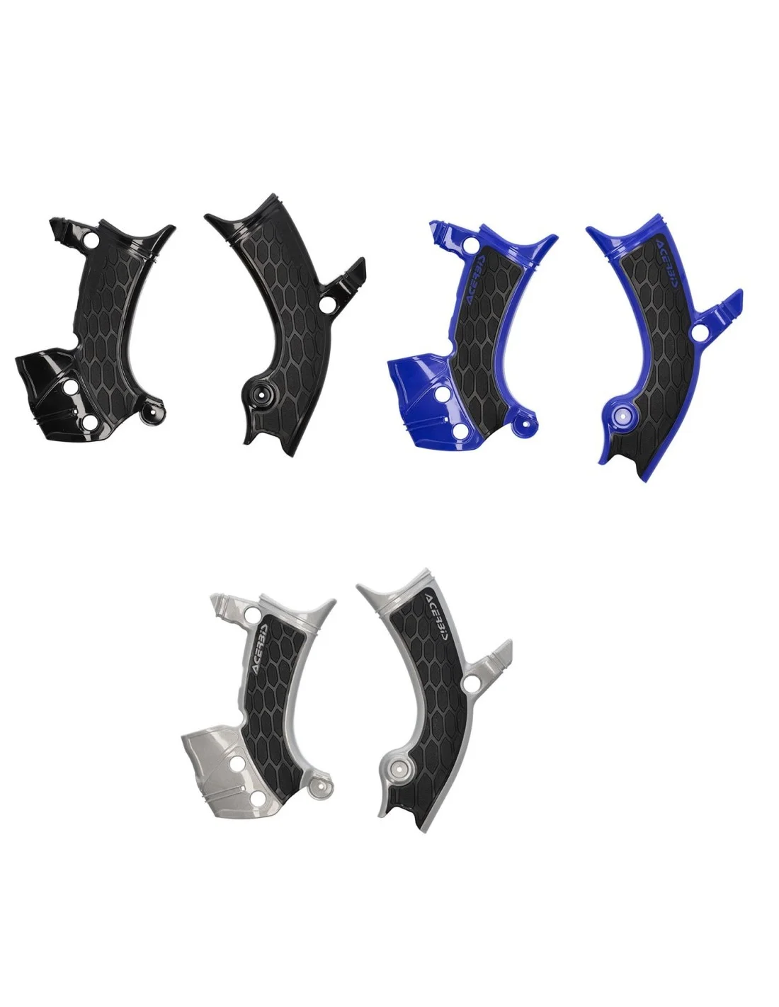 Protezioni telaio Acerbis X-Grip | Yamaha YZF 450 2023- YZF 250 2024-