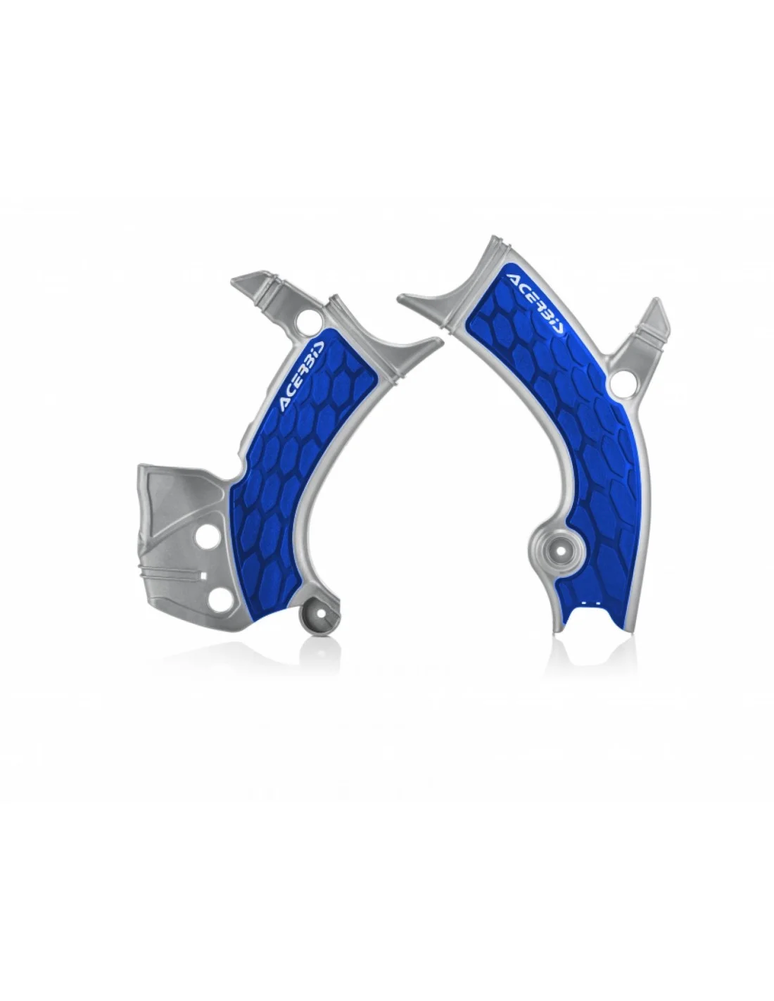Protezioni telaio Acerbis - YZF 250 19-YZF450 18-19 Argento-Blu