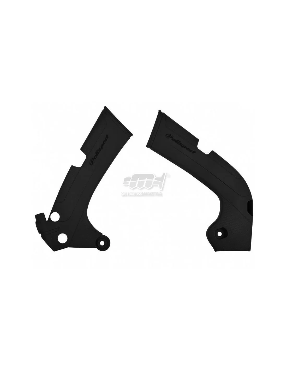 Protezioni telaio Polisport Honda CRF 250-450 colore nero