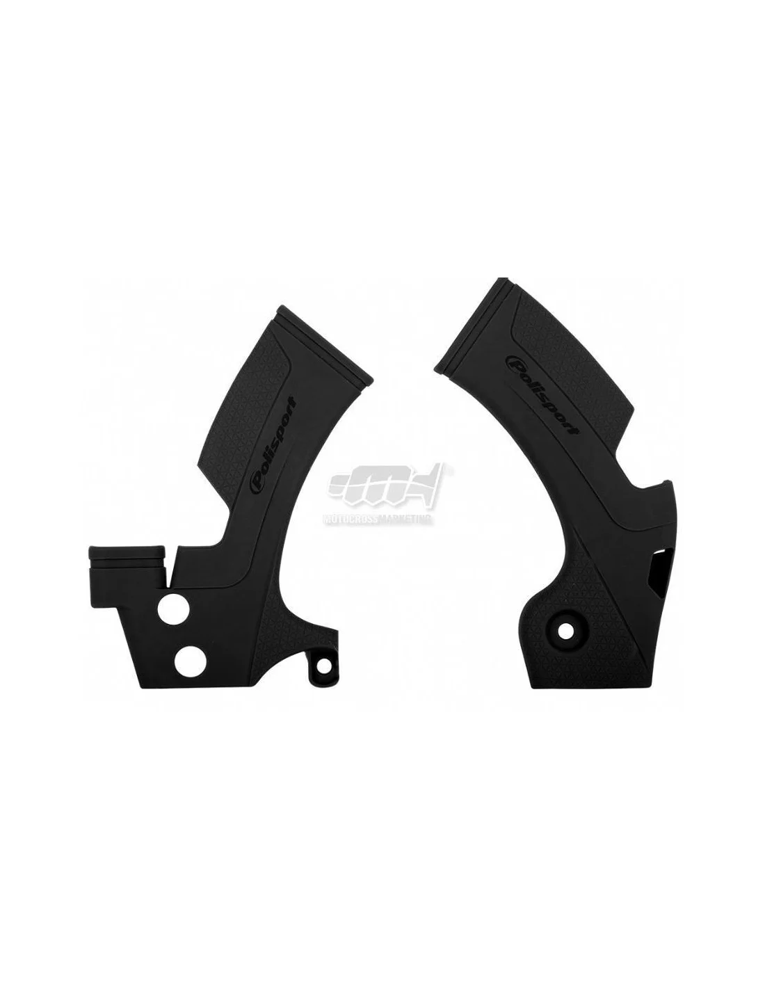 Protezioni telaio Polisport Kawasaki KXF 450 colore nero