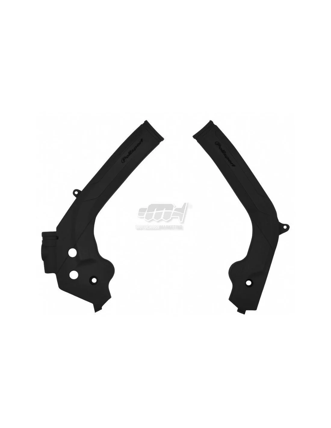 Protezioni telaio Polisport Ktm-Husqvarna colore nero