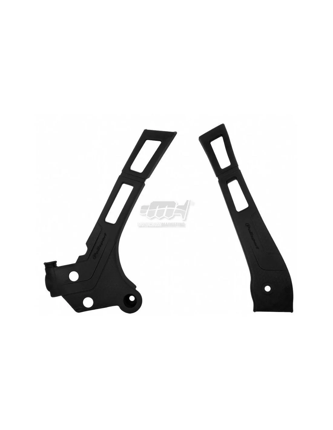 Protezioni telaio Polisport Yamaha YZ 125-250 colore nero