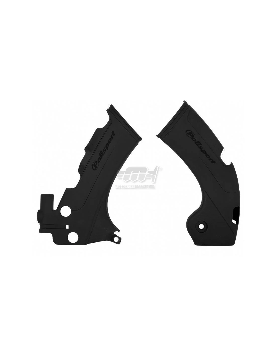 Protezioni telaio Polisport Yamaha YZF 250-450 colore nero