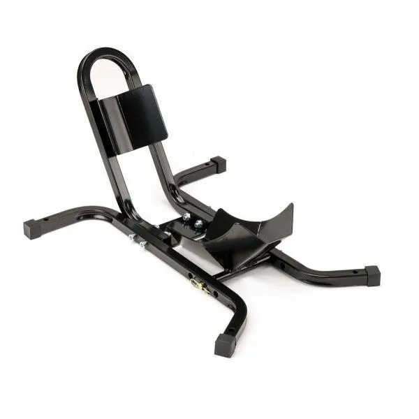 puig cavalletto anteriore blocca ruota nero - per ruote da 17 a 21 pollici.