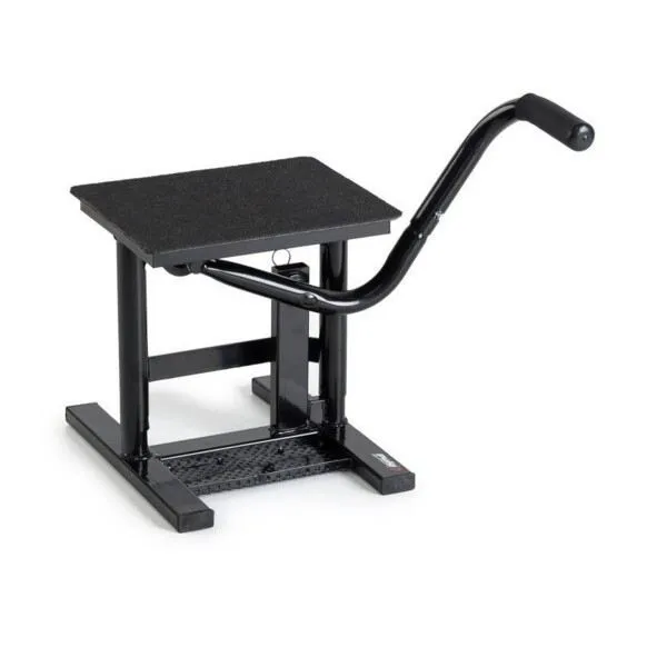 puig cavalletto modello off-road basic nero - cod. 6289n - altezza nella posizione piu' bassa: 310 mm