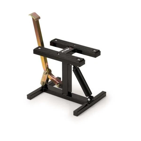 puig cavalletto modello off-road hydraulic nero - cod. 6290n - altezza nella posizione piu' bassa: 300 mm.