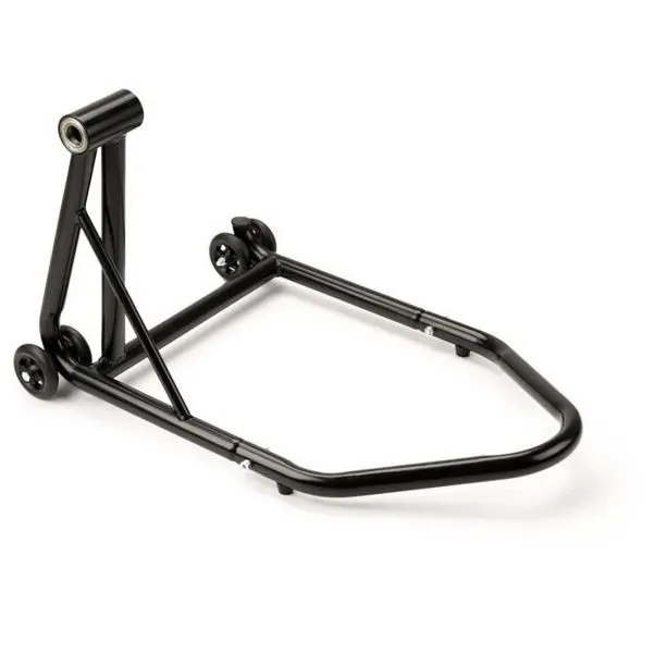 puig cavalletto posteriore monobraccio lato destro nero - include assi di diametro 53 mm.-cod.7367n