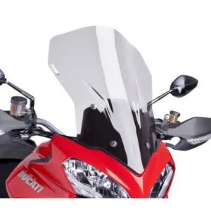6491W - CUPOLINO TOURING PER DUCATI MULTISTRADA 1200/S 13>14 PUIG TRASPARENTE