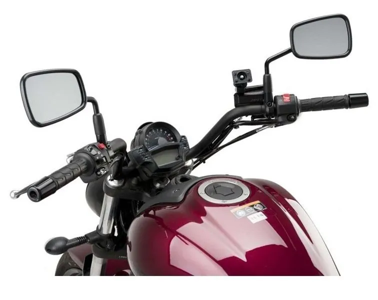 puig supporto cellulare per tappo fluido freno nero