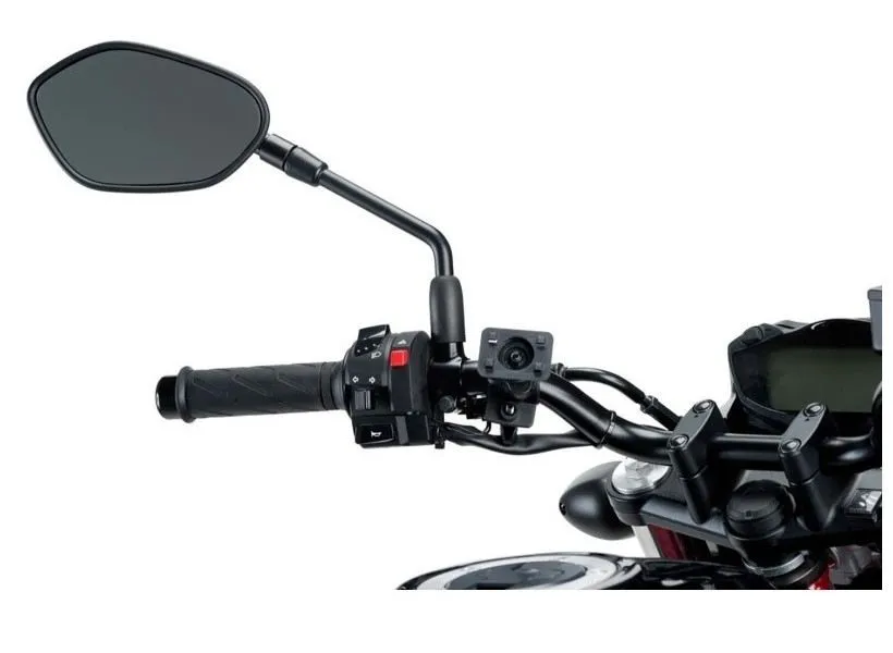 puig supporto per il manubrio per fissaggio cover cellulare nero - cod. 3534n - per manubri di diametro tra 22 e 26 mm.