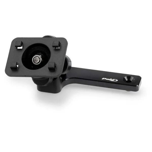 puig supporto per il tappo serbatoio fluido freno-frizione per fissaggio cover cellulare nero - cod. 20514n - per le