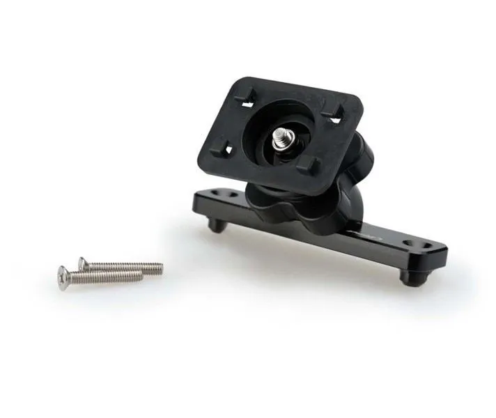 puig supporto per il tappo serbatoio fluido freno-frizione per fissaggio cover cellulare nero - cod. 20515n - per le