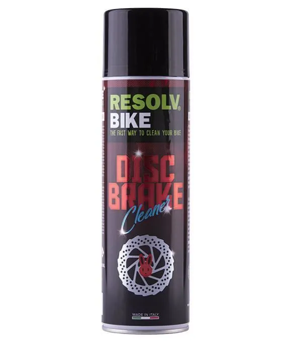 Pulitore freni ResolvBike Brake antifischio per freni a disco e pastiglie da 500 ml
