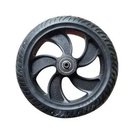 Ruota posteriore in gomma piena 200 x 50 per monopattino elettrico F6