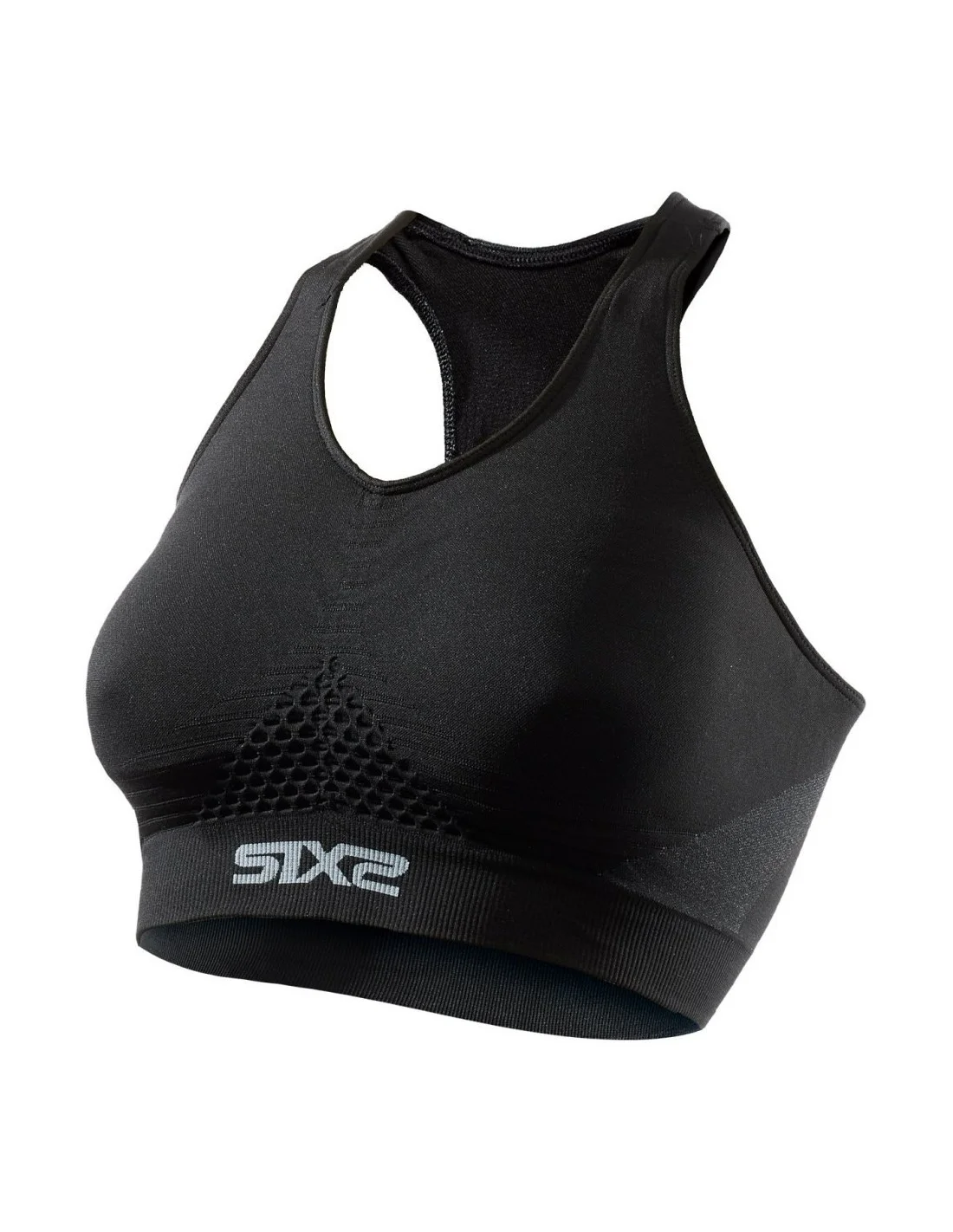 Reggiseno sportivo Nero con supporto elevato SIXS