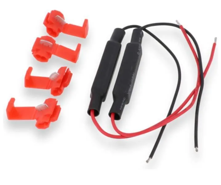 Resistenze CNC Racing per frecce a led