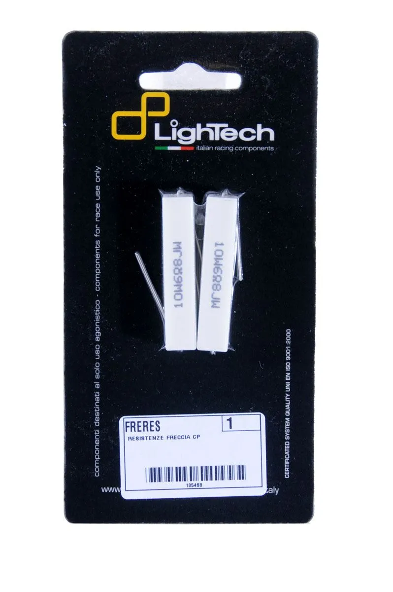 Resistenze Lightech per frecce a led