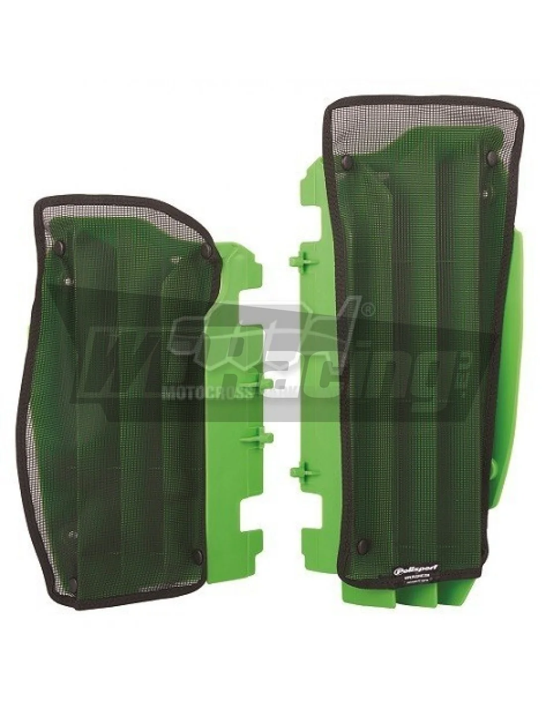 Retine di protezioni radiatore per griglie Polisport-Yamaha YZF