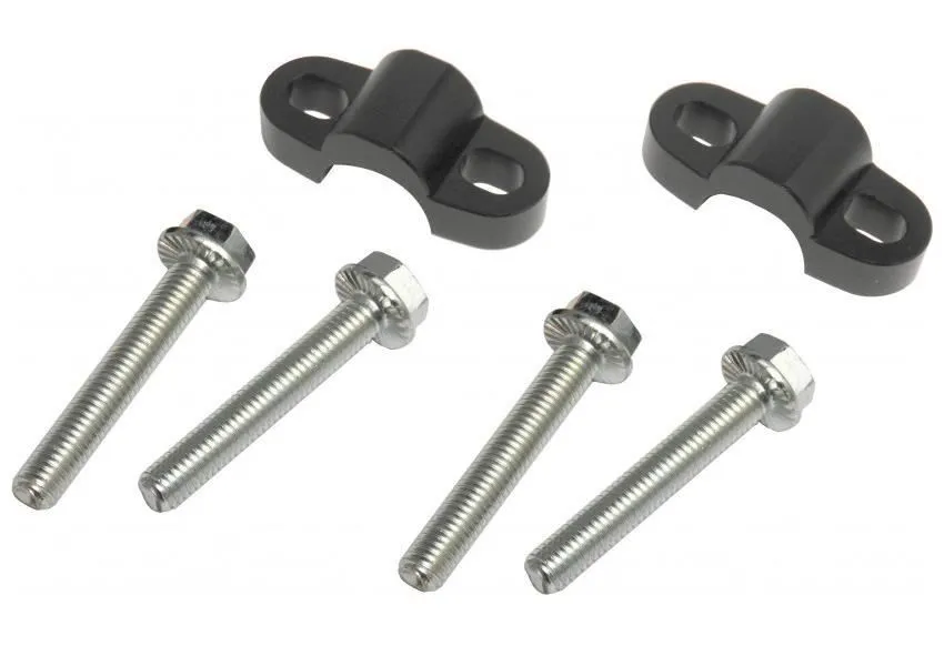 Rialzi manubri Accossato per risers da 22mm in ergal ricavati dal pieno alti 10mm