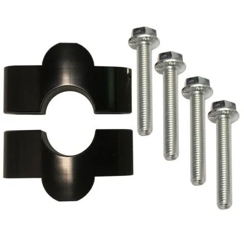 Rialzi manubri Accossato per risers da 22mm in ergal ricavati dal pieno alti 20mm