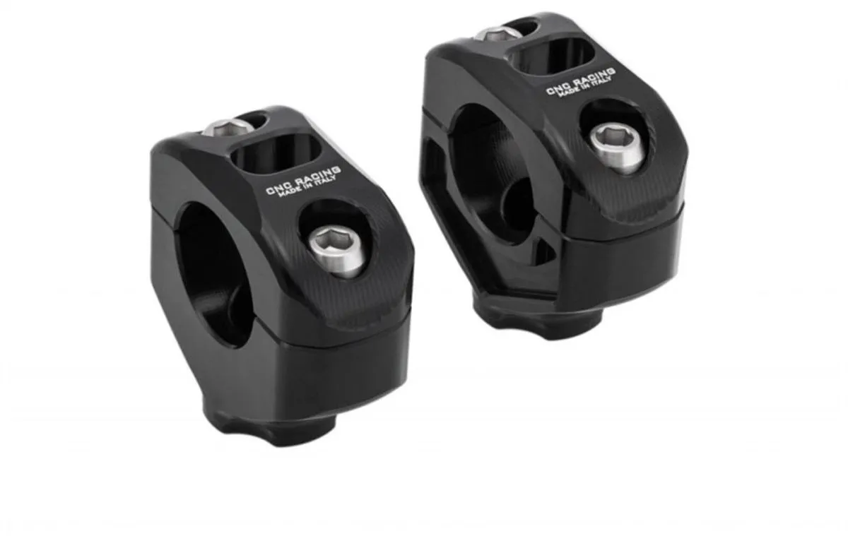 Riser manubrio conico altezza 36 mm CNC Racing