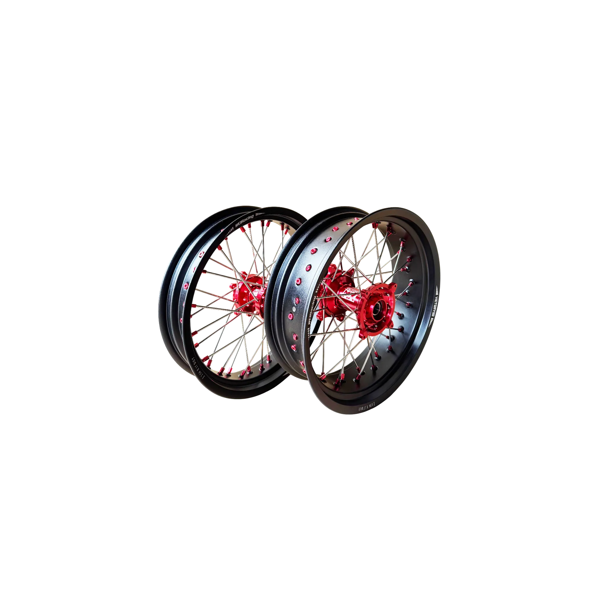 Ruote motard VictoryMX series V3 17" | Honda CRF 250 CRF 450