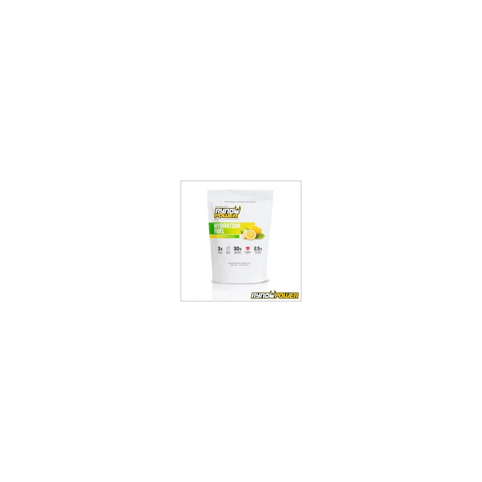 Ryno Power HYDRATION FUEL Lemon - 10 Porzioni