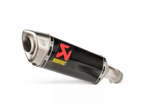 TERMINALE CARBONIO TITANIO AKRAPOVIC BMW S 1000 R 2021-2024 COD S-B10SO16-HZC