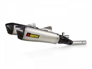 TERMINALE TITANIO AKRAPOVIC BMW K 1600 GT / GTL 2021-2022 cod S-B16SO4-HZAAT