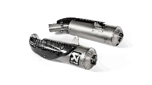 TERMINALE AKRAPOVIC DUCATI SCRAMBLER 1100 2018-2020 cod S-D11SO4-HBFGT