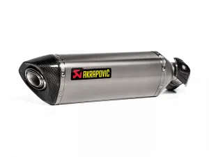TERMINALE AKRAPOVIC TITANIO CARBONIO KAWASAKI NINJA 1000 SX 2020-2022