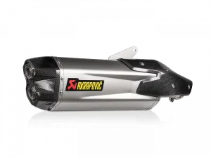 TERMINALE TITANIO OMOLOGATO AKRAPOVIC KAWASAKI Z H2 SX 2021-2022