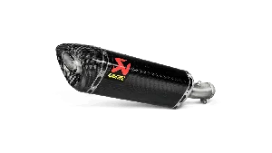 TERMINALE SCARICO AKRAPOVIC CARBONIO KAWASAKI NINJA 400 2019-2020 cod S-K4SO6-APC