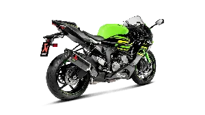 TERMINALE AKRAPOVIC CARBONIO KAWASAKI ZX-6R / 636 cod S-K6SO7-HZC