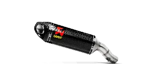 TERMINALE RACING AKRAPOVIC CARBONIO KAWASAKI ZX-6R / 636 cod S-K6SO7-ZC