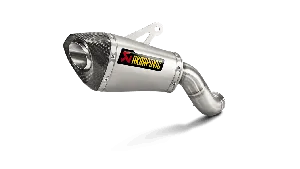 TERMINALE RACING AKRAPOVIC TITANIO CORTO KAWASAKI Z 900 2017-2022 cod S-K9SO4-ASZT