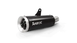 TERMINALE AKRAPOVIC TITANIO NERO KAWASAKI Z 900 RS 2018-2022 cod S-K9SO5-HBAVTBL