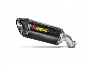 TERMINALE AKRAPOVIC CARBONIO KAWASAKI Z 900 A2 2018-2022 OMOLOGATO