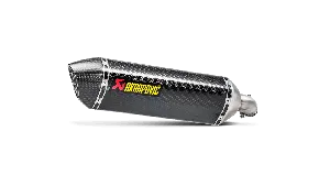 TERMINALE AKRAPOVIC CARBONIO SUZUKI SV 650 16-22, SV 650 X 18-22codice S-S6SO9-HRC/1